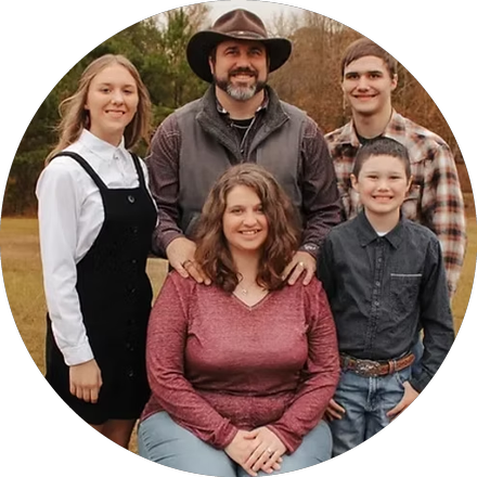 Bryan Williamson and family