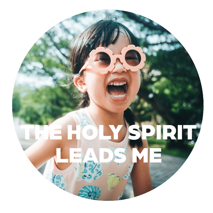 The Holy Spirit Leads Me